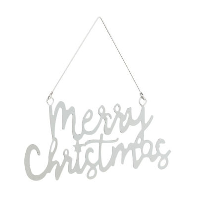 ASDA GH MERRY XMAS BAUBLE