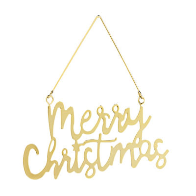 ASDA GH MERRY XMAS BAUBLE