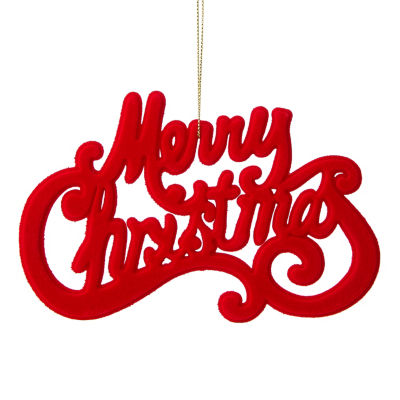 ASDA GH MERRY XMAS BAUBLE