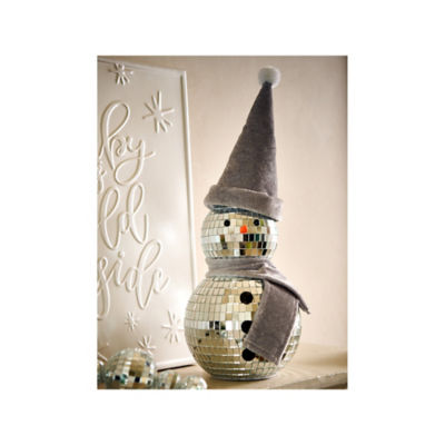 ASDA GH MOSAIC SNOWMAN
