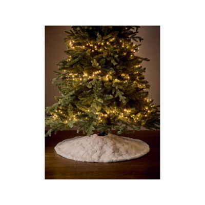 ASDA GH PLUSH TREE SKIRT