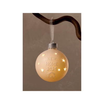 ASDA GH LIGHT UP BAUBLE
