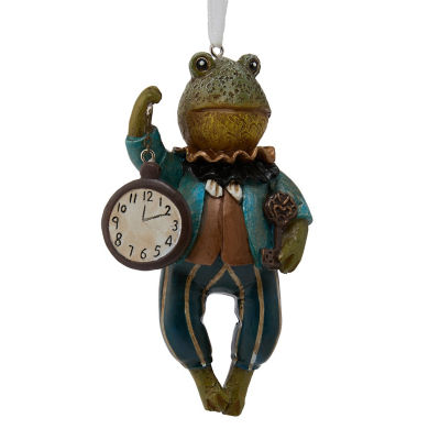 ASDA Resin Frog Bauble