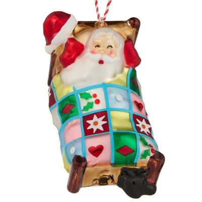 ASDA GH SANTA BAUBLE
