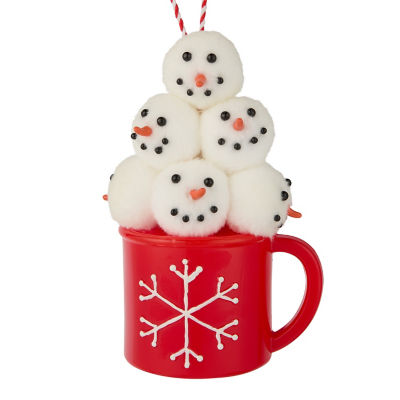 ASDA GH SNOWMAN BAUBLE