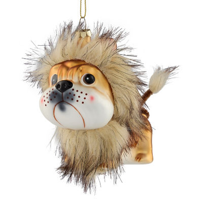 ASDA GH GLASS BAUBLE