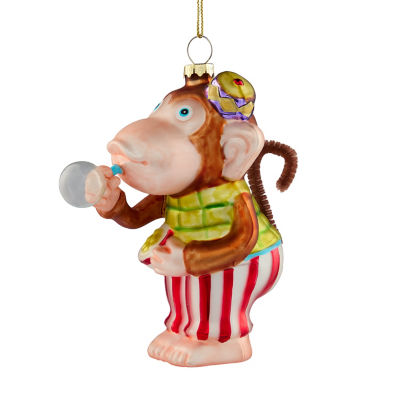 ASDA GH GLASS BAUBLE
