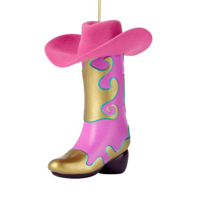 ASDA Cowboy Boot With Hat Bauble