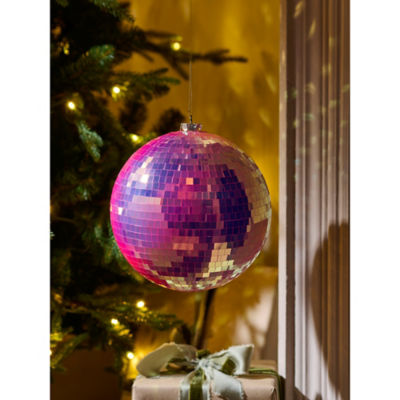 ASDA GH MOSAIC BAUBLE