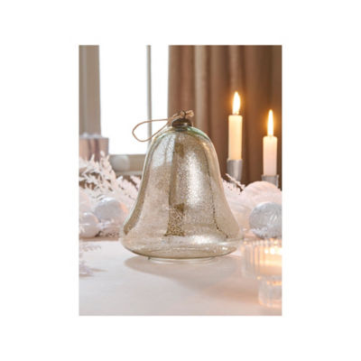 ASDA Large Gold-Tone Bell Décor