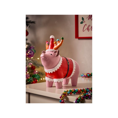 ASDA GH PARTY PIG DECOR