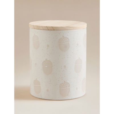 ASDA Wax Resist Acorn Candle
