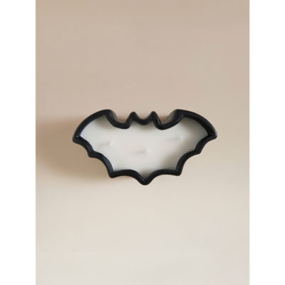 George Home Black Bat-Shaped Amethyst Magic Candle