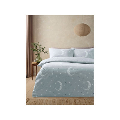 George Home Black & White Ghosts Pillowcase Pair