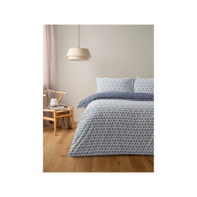 ASDA Half-Circle Geometric Easycare Duvet Set King
