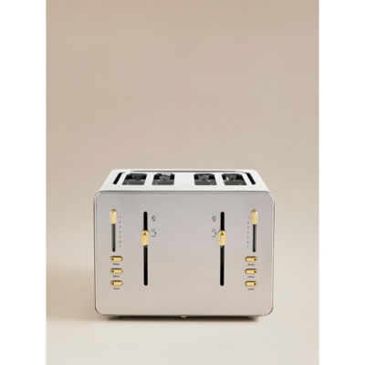 ASDA Stainless Steel 4-Slice Toaster