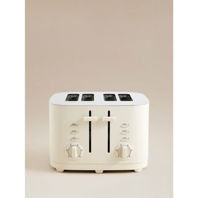 ASDA George Home Cream Toaster
