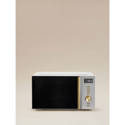 ASDA Stainless Steel 17L Digital Microwave