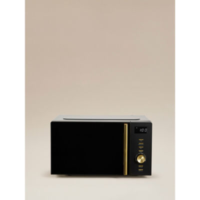 ASDA Black 17L Digital Microwave