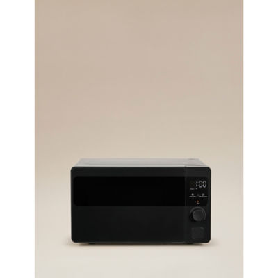 ASDA Black 17L Manual Microwave