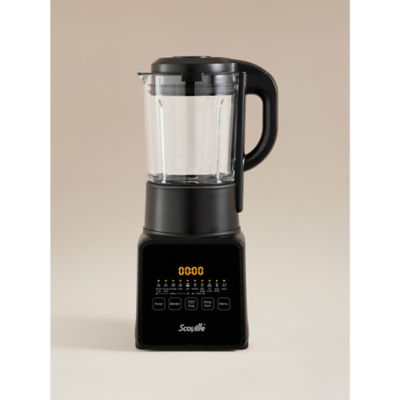 ASDA Black Scoville 2-In-1 Digital Blender & Soup Maker