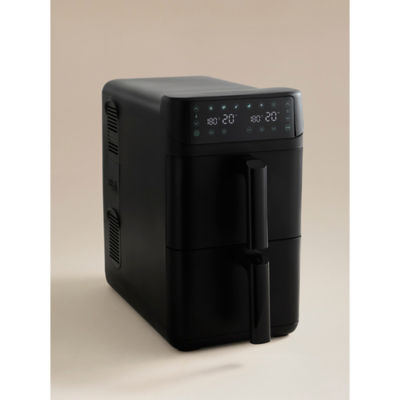 ASDA Dual Basket Stackable Air Fryer 10L