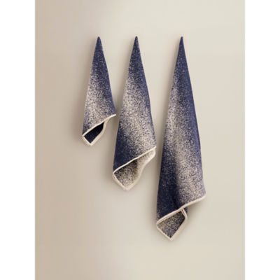 George Home Grey Gradient Cotton Towel
