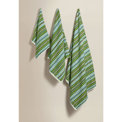 George Home Checkerboard Cotton Towel