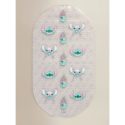 George Home Disney Stitch Bath Time PVC Bath Mat