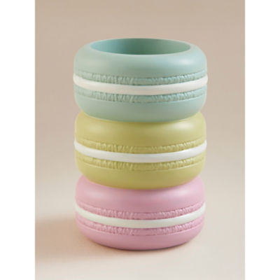 George Home French Fancy Macaroons Stacked Tumbler