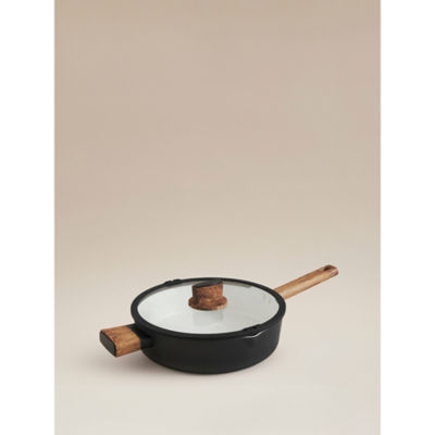 ASDA Black Simplicity Sauté Pan 28cm
