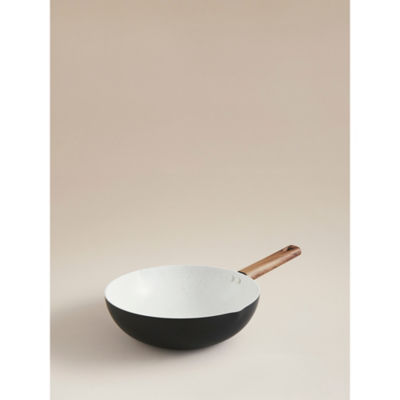 George Home Black Simplicity Wok 28cm