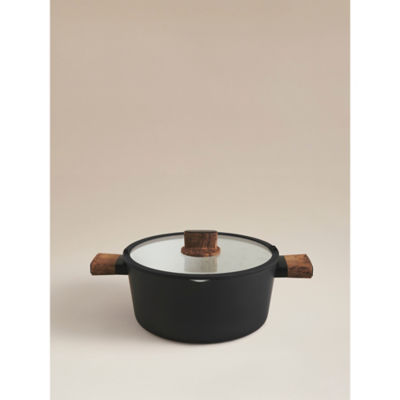 ASDA Black Simplicity Stockpot 28cm