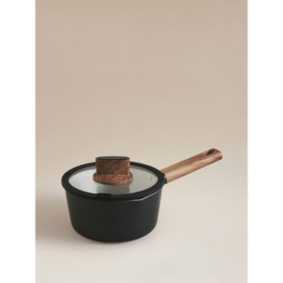 George Home Black Simply Saucepan 18cm