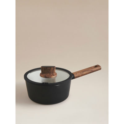 ASDA Black Simplicity Saucepan 20cm