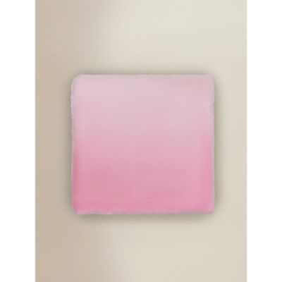 ASDA Pastel Rainbow Ombré Fleece Blanket - 120cm x 150cm
