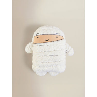 ASDA Cream Halloween Mummy 3D-Shaped Cushion