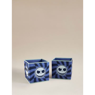 ASDA Nightmare Before Christmas Cube Storage - Set of 2