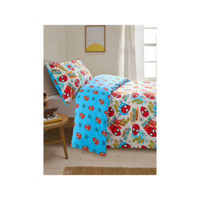 ASDA Marvel Spider-Man Brushed Cotton Reversible Duvet Set