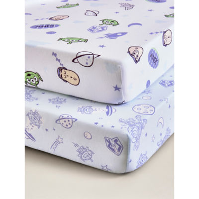 ASDA Disney Toy Story Cot Bed Cotton Sheets - Set of 2