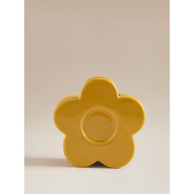 George Home Yellow Flower Tumbler