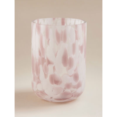 George Home French Fancy Confetti Hand Blown Glass Tumbler