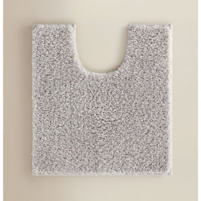 George Home Soft Grey Super Soft Cotton Towel & Bath Mat