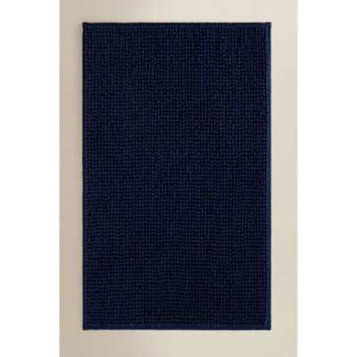 ASDA Navy Super-Soft Cotton Towel & Bath Mat Range