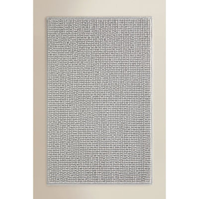 George Home Light Grey Super-Soft Cotton Towel & Bath Mat