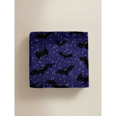 George Home Bat Supersoft Throw - 150 x 120cm