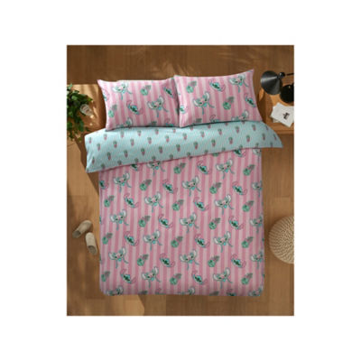 ASDA Disney Stitch Soft & Cosy Brushed Cotton Duvet Set Single