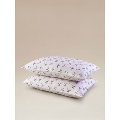 ASDA Painted Bows Pillowcase Pair