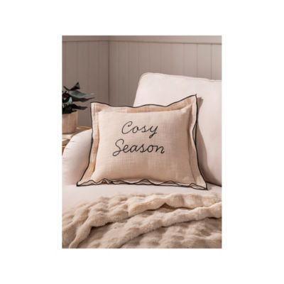 Stacey Solomon Natural Cosy Season Cushion