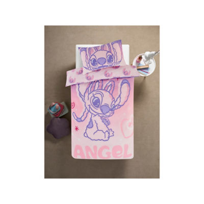 ASDA Disney Stitch Angel Ombré Reversible Duvet Set Double